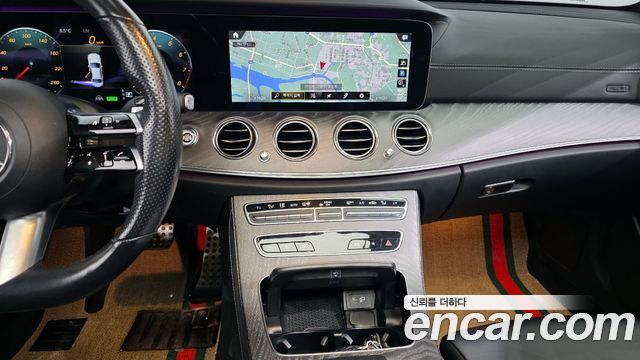 Mercedes-Benz E-Class E350 4MATIC AMG Line Edition