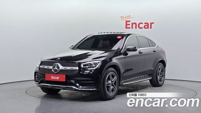 Mercedes-Benz GLC-Class GLC220 d 4MATIC Coupe