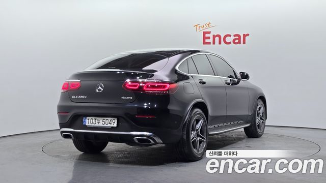 Mercedes-Benz GLC-Class GLC220 d 4MATIC Coupe