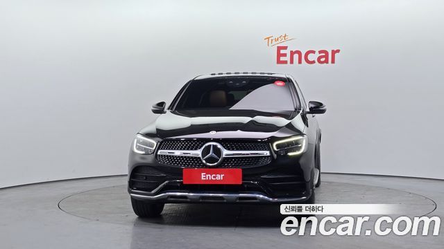 Mercedes-Benz GLC-Class GLC220 d 4MATIC Coupe