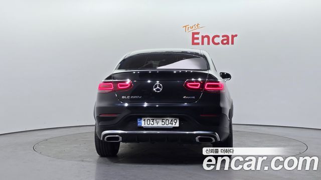 Mercedes-Benz GLC-Class GLC220 d 4MATIC Coupe