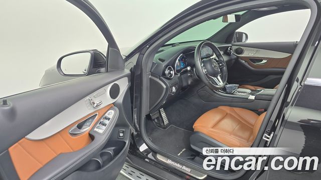 Mercedes-Benz GLC-Class GLC220 d 4MATIC Coupe