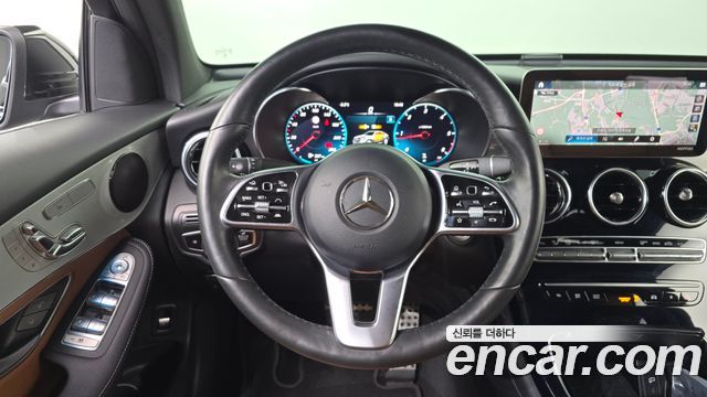 Mercedes-Benz GLC-Class GLC220 d 4MATIC Coupe