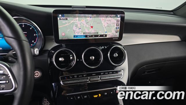 Mercedes-Benz GLC-Class GLC220 d 4MATIC Coupe