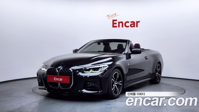 BMW 4-Series 420i M Sport Convertible