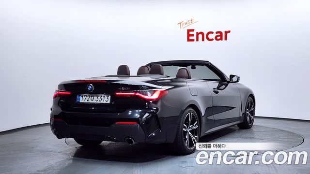 BMW 4-Series 420i M Sport Convertible
