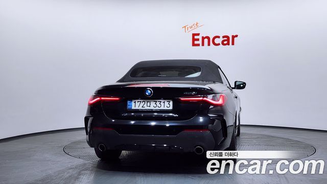 BMW 4-Series 420i M Sport Convertible