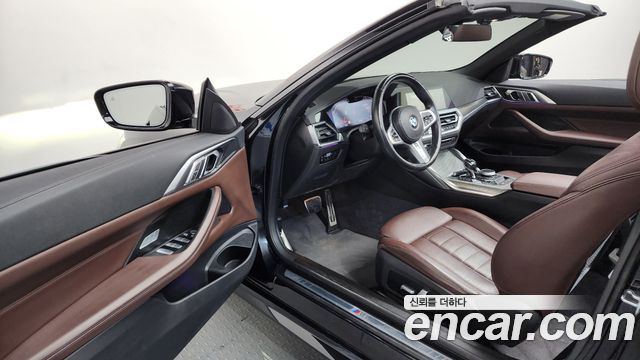 BMW 4-Series 420i M Sport Convertible