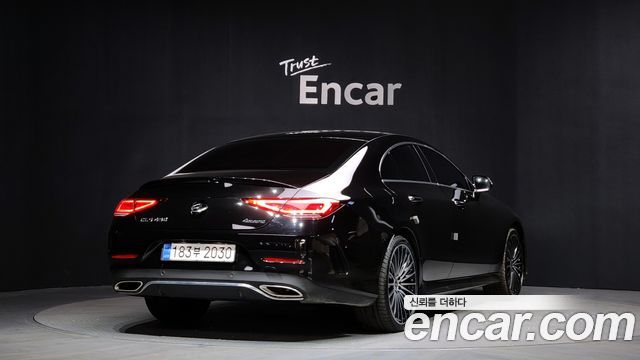 Mercedes-Benz CLS-Class CLS450 4MATIC