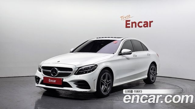 Mercedes-Benz C-Class C200 AMG Line