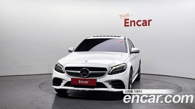 Mercedes-Benz C-Class C200 AMG Line