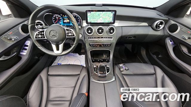 Mercedes-Benz C-Class C200 AMG Line
