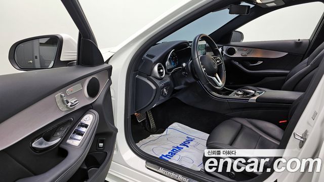 Mercedes-Benz C-Class C200 AMG Line