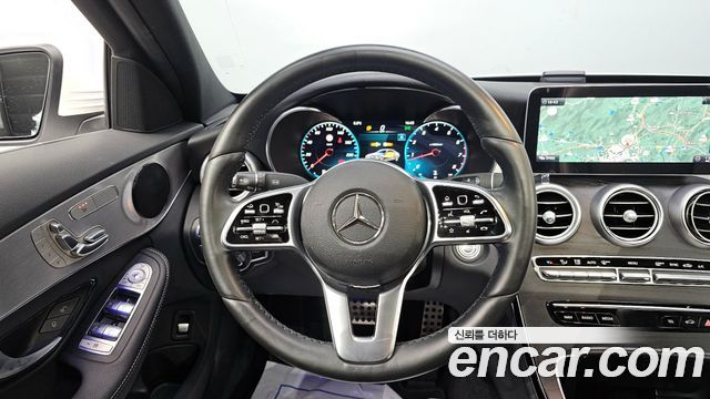 Mercedes-Benz C-Class C200 AMG Line