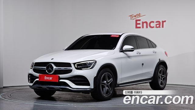 Mercedes-Benz GLC-Class GLC220 d 4MATIC Coupe