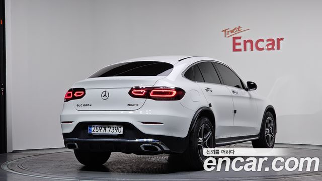Mercedes-Benz GLC-Class GLC220 d 4MATIC Coupe