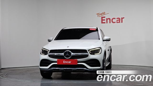 Mercedes-Benz GLC-Class GLC220 d 4MATIC Coupe
