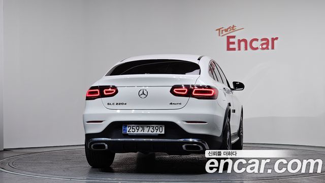 Mercedes-Benz GLC-Class GLC220 d 4MATIC Coupe