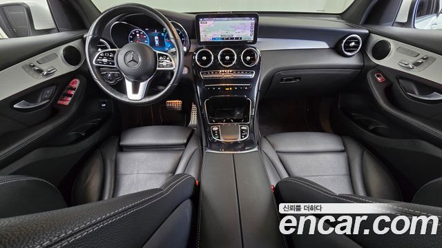 Mercedes-Benz GLC-Class GLC220 d 4MATIC Coupe