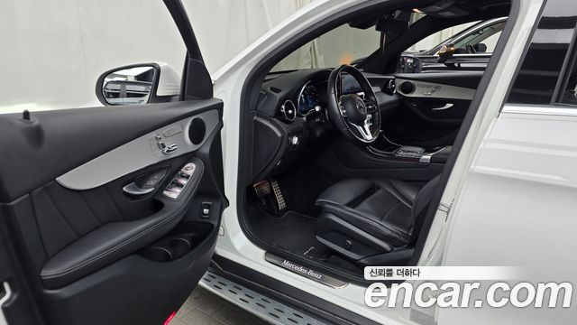 Mercedes-Benz GLC-Class GLC220 d 4MATIC Coupe