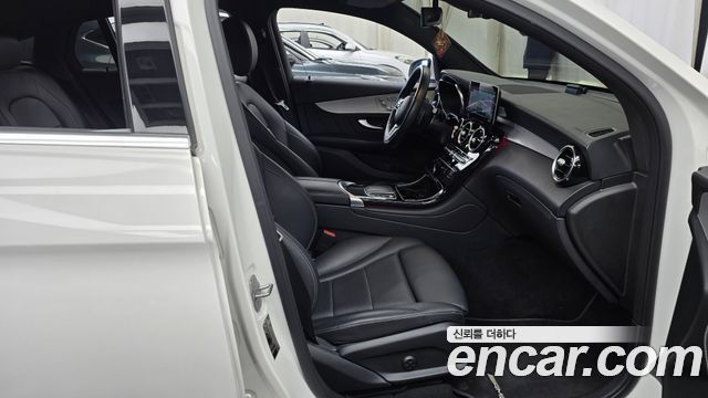 Mercedes-Benz GLC-Class GLC220 d 4MATIC Coupe