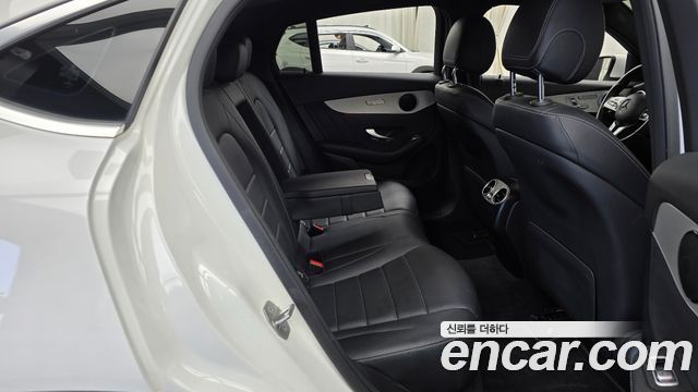 Mercedes-Benz GLC-Class GLC220 d 4MATIC Coupe