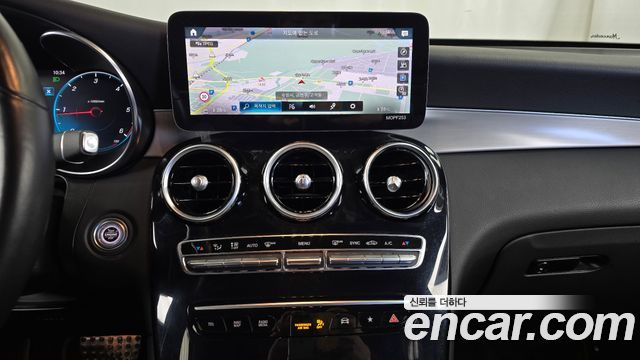 Mercedes-Benz GLC-Class GLC220 d 4MATIC Coupe