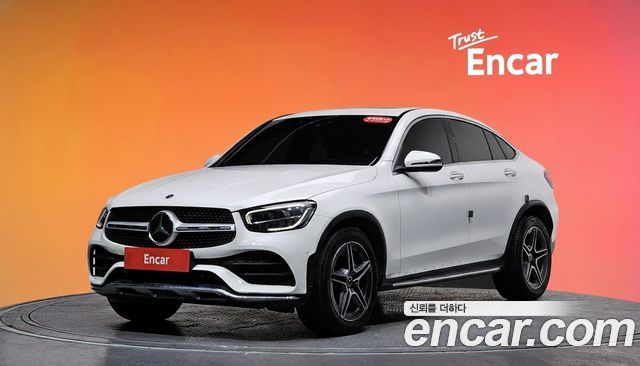 Mercedes-Benz GLC-Class GLC220 d 4MATIC Coupe