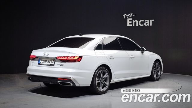 Audi A4 (B9) 45 TFSI Quattro Premium