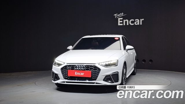 Audi A4 (B9) 45 TFSI Quattro Premium