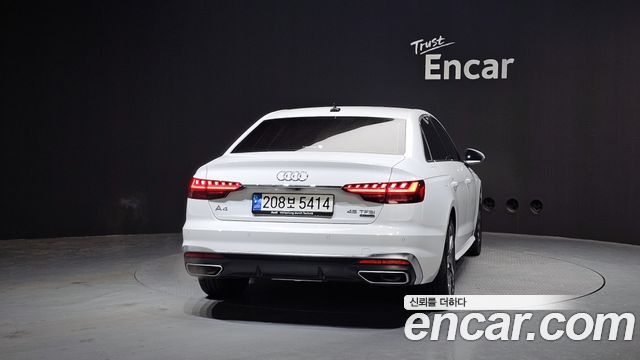 Audi A4 (B9) 45 TFSI Quattro Premium