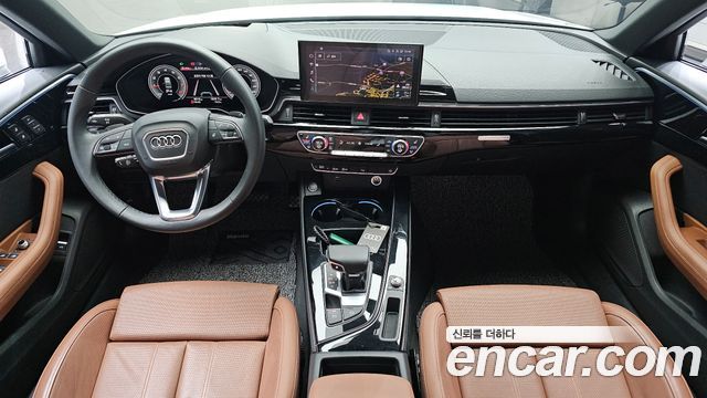 Audi A4 (B9) 45 TFSI Quattro Premium