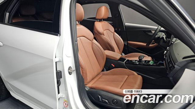 Audi A4 (B9) 45 TFSI Quattro Premium