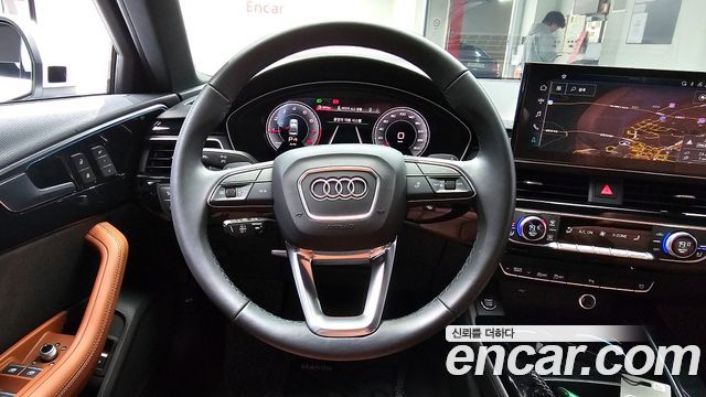 Audi A4 (B9) 45 TFSI Quattro Premium