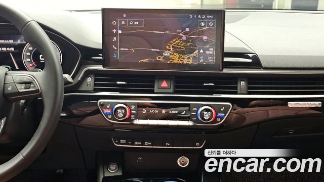 Audi A4 (B9) 45 TFSI Quattro Premium