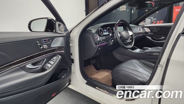 Mercedes-Benz S-Class S350L d 4MATIC