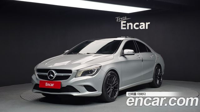 Mercedes-Benz CLA-Class CLA200 d