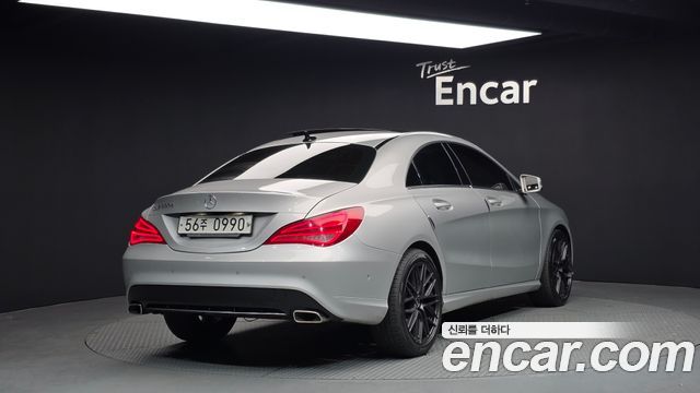 Mercedes-Benz CLA-Class CLA200 d