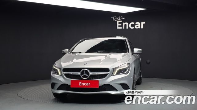 Mercedes-Benz CLA-Class CLA200 d
