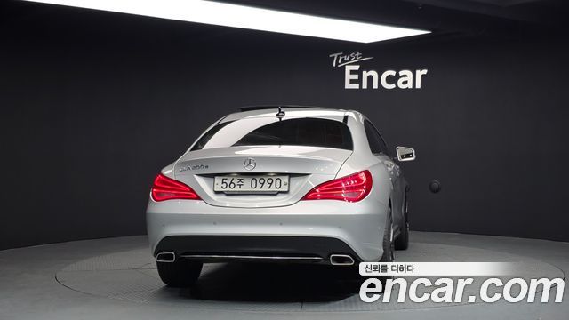 Mercedes-Benz CLA-Class CLA200 d