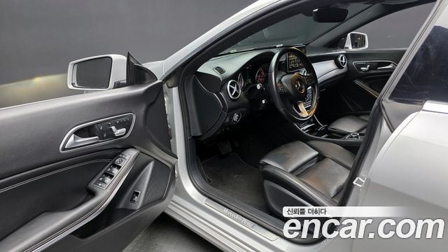 Mercedes-Benz CLA-Class CLA200 d