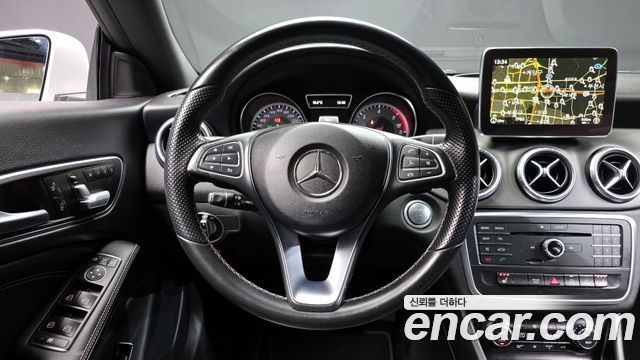 Mercedes-Benz CLA-Class CLA200 d