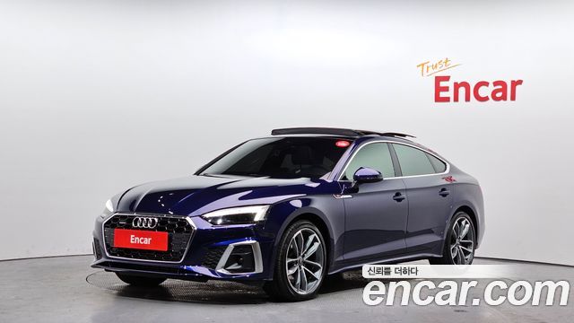 Audi A5 40 TFSI Quattro Premium Sportback