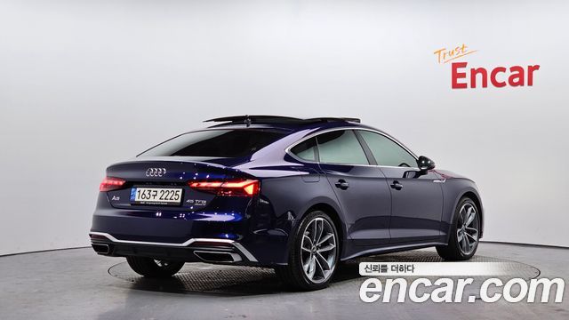 Audi A5 40 TFSI Quattro Premium Sportback
