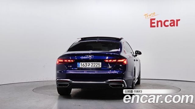 Audi A5 40 TFSI Quattro Premium Sportback