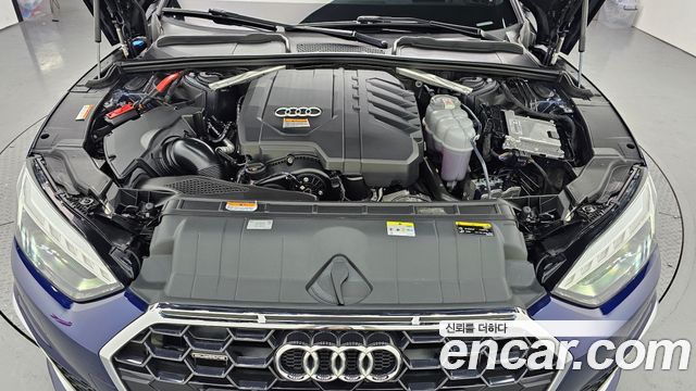 Audi A5 40 TFSI Quattro Premium Sportback
