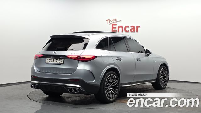 Mercedes-Benz GLC-Class AMG GLC43 4MATIC