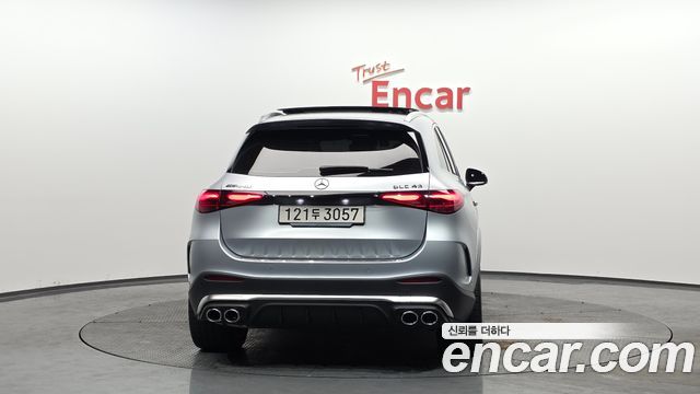 Mercedes-Benz GLC-Class AMG GLC43 4MATIC