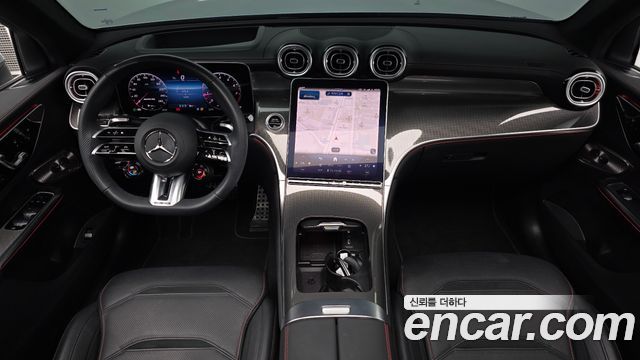 Mercedes-Benz GLC-Class AMG GLC43 4MATIC