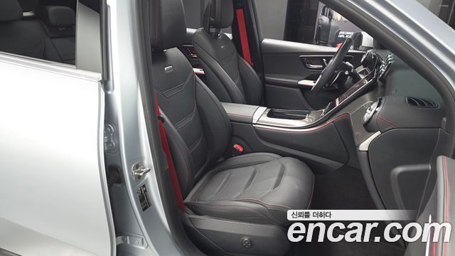 Mercedes-Benz GLC-Class AMG GLC43 4MATIC